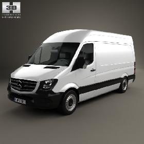 Mercedes-Benz Sprinter Panel Van SWB HR 2013